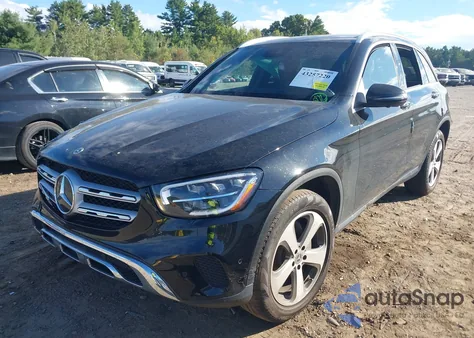 2022 Mercedes-Benz Glc 300 4Matic Suv из США, поврежденный, VIN W1N0G8EB7NV399609